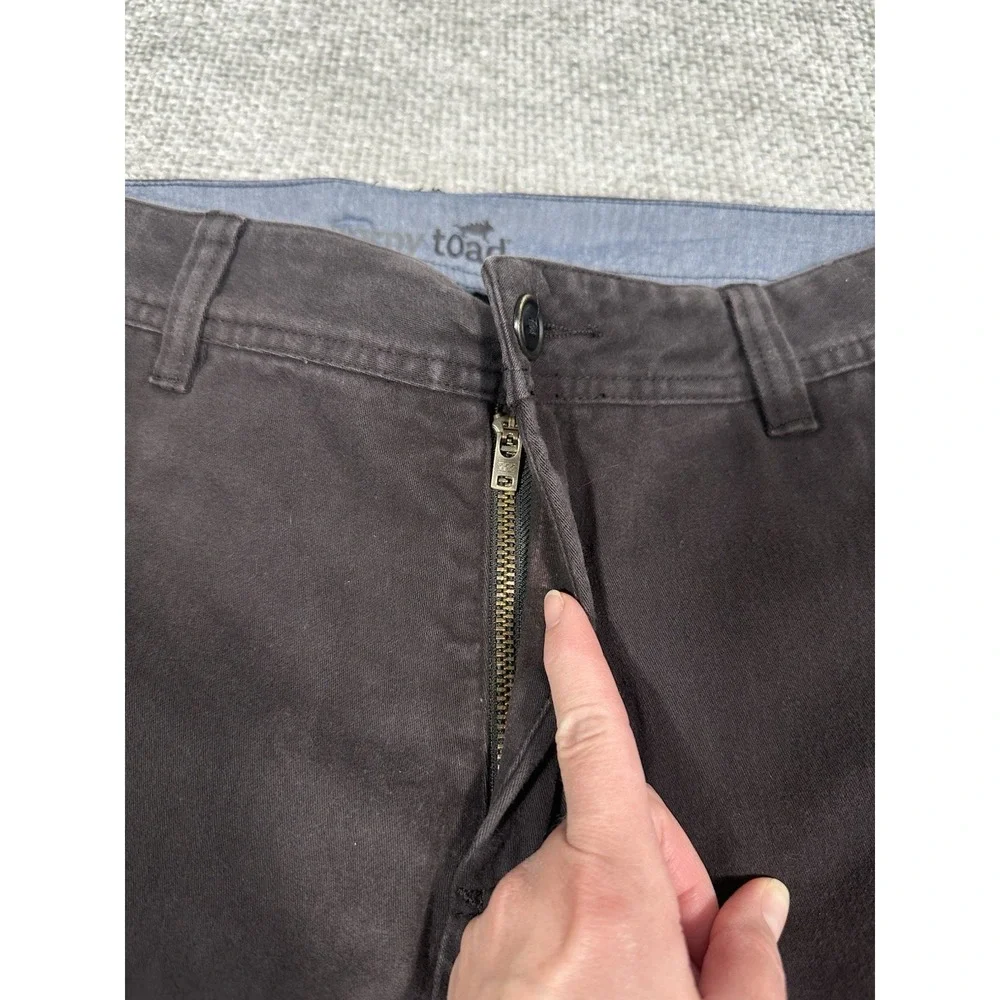 Horny Toad Pants‎ Mens 36x32 Cargo Hiking Outdoors Cotton Granola